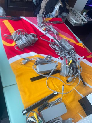 Consola Nintendo Wii e Acessórios