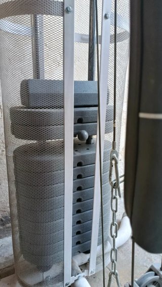 Aparato de Cargas Guiadas Domyos HG 60-4