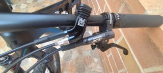 Bicicleta CUBE AMS 29 Doble Suspensión