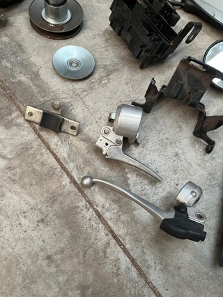 Lote piezas Honda PX/PXR 50