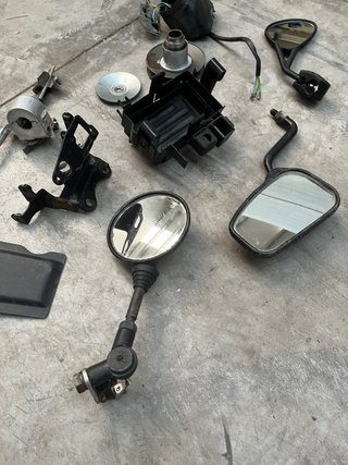 Lote piezas Honda PX/PXR 50