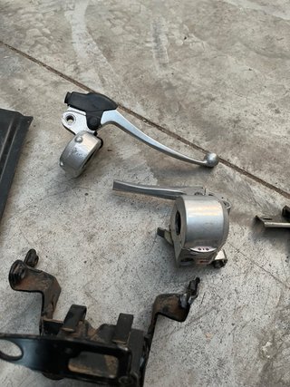 Lote piezas Honda PX/PXR 50