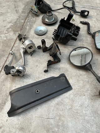Lote piezas Honda PX/PXR 50