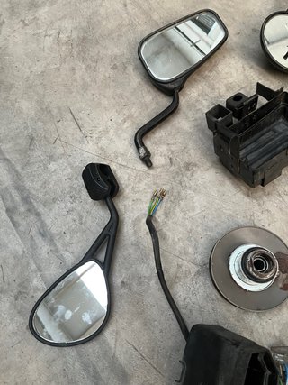 Lote piezas Honda PX/PXR 50