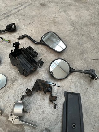 Lote piezas Honda PX/PXR 50
