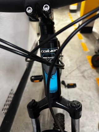 Bicicleta Coluer Acid Talla L