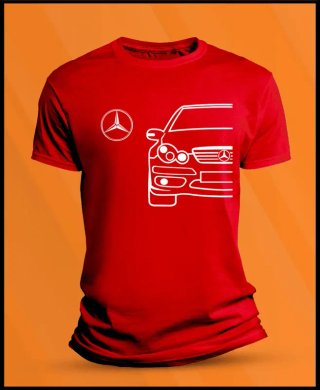 Camiseta manga corta Mercedes Sport C coupe W203