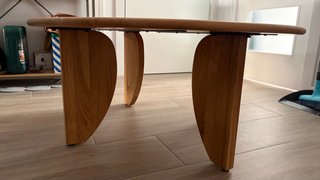 Mesa centro roble La Redoute sin usar.