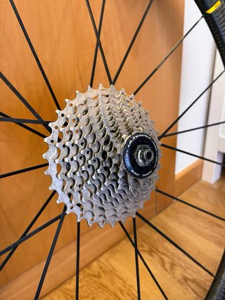 Ruedas Mavic Carbon Pro UST