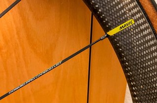 Ruedas Mavic Carbon Pro UST