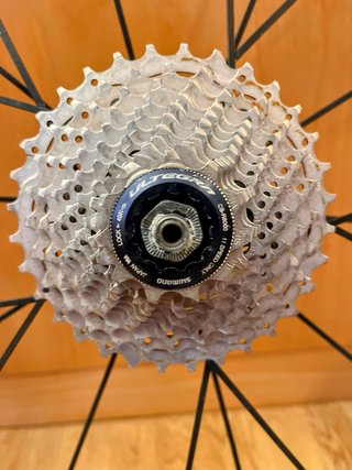 Ruedas Mavic Carbon Pro UST