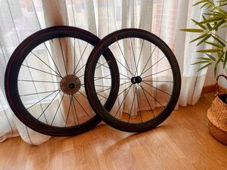Ruedas Mavic Carbon Pro UST