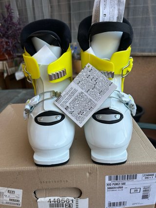 Botas de esquí Wedze Kid Pumzi 500
