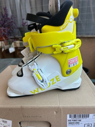 Botas de esquí Wedze Kid Pumzi 500