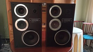 Equipo de música vintage Akai Emerson