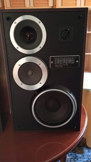 Equipo de música vintage Akai Emerson