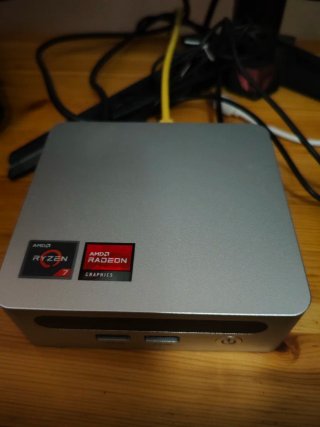 Mini PC GenMachine Plata AMD Ryzen 7