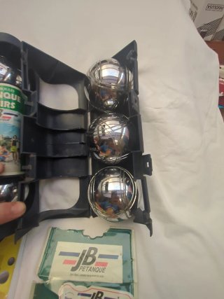 Set di bocce JB con 6 palline