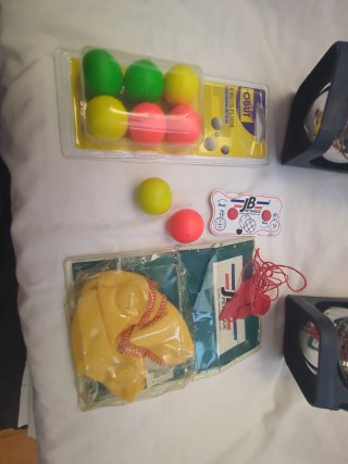 Set di bocce JB con 6 palline