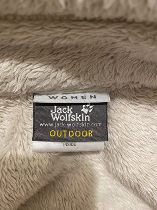 Felpa in pile donna Jack Wolfskin taglia L