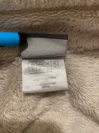 Felpa in pile donna Jack Wolfskin taglia L