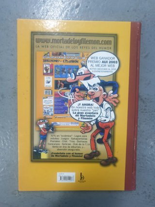 Super Humor. Mortadelo y Filemón.