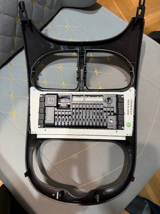 Pantalla Radio Peugeot 206