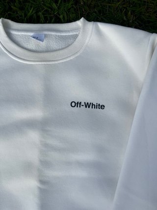 Felpa Off-White con design a frecce