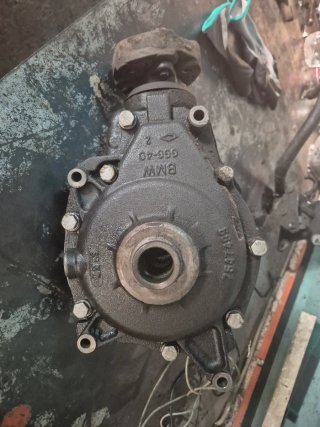 Diferencial delantero BMW X5 30i relación  4.10