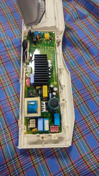 Lavadora LG Direct Drive 7kg WD-12336FD