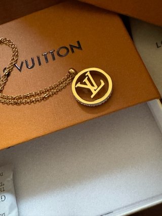 Collana Louis Vuitton Monogram World Tour