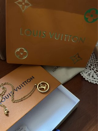 Collana Louis Vuitton Monogram World Tour