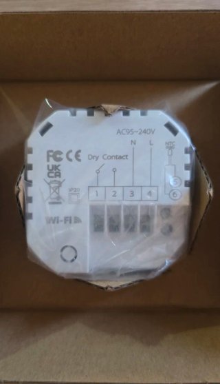 Termostato Wi-Fi Serie 002