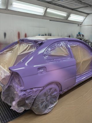 BMW e46 Compact