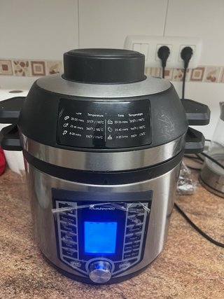 Olla a presión y Freidora de aire MasterPRO
