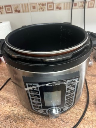 Olla a presión y Freidora de aire MasterPRO