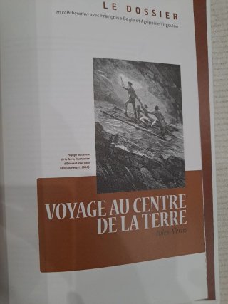 Voyage au centre de la Terre (novela gráfica)