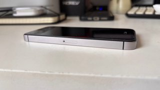 iPhone SE 32GB plateado