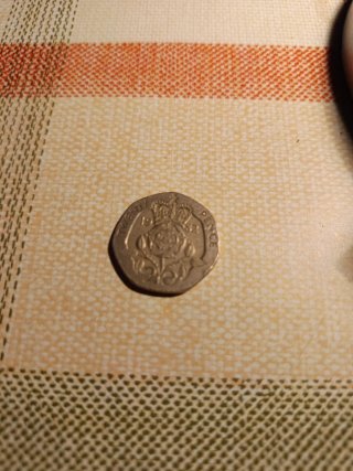 Moneda Isabel II 1982