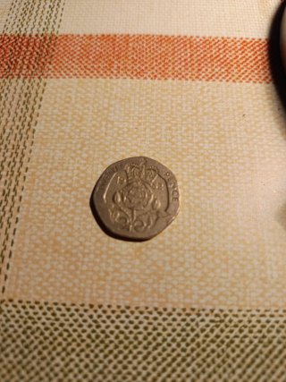 Moneda Isabel II 1982