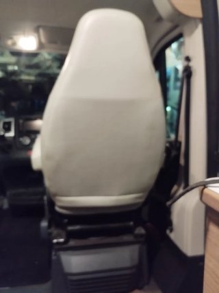 Fundas asientos Ducato / Autocaravana