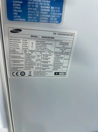 Nevera americana marca Samsung Side by Side