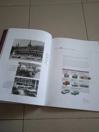 Libro 50 Aniversario Renault