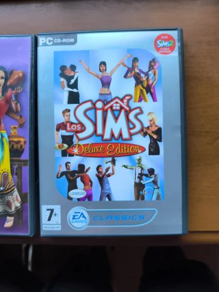 Los Sims Deluxe Edition PC CD-ROM
