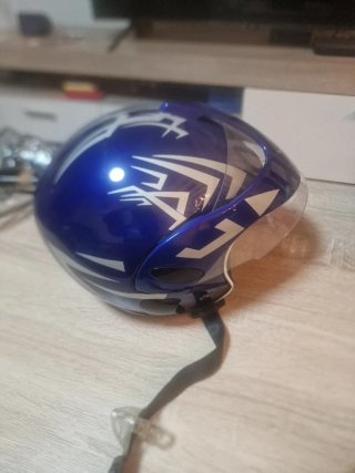 Bicicleta infantil BTWIN como nueva y casco