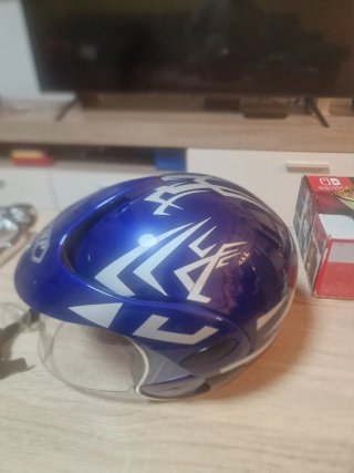 Bicicleta infantil BTWIN como nueva y casco