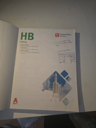 Libro Historia HB Vicens Vives Batxillerat