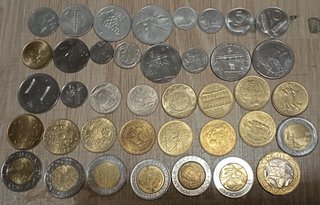 #2198 – 39 monete Repubblica Italia