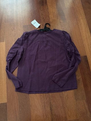 Camiseta Desigual Corazón Morada