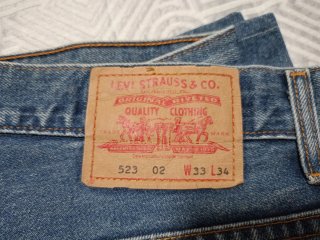 Pantalón Levis Azul